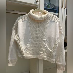 ❌SOLD❌ Anthropologie Daily Practice Cable-Knit Sweater Size SP